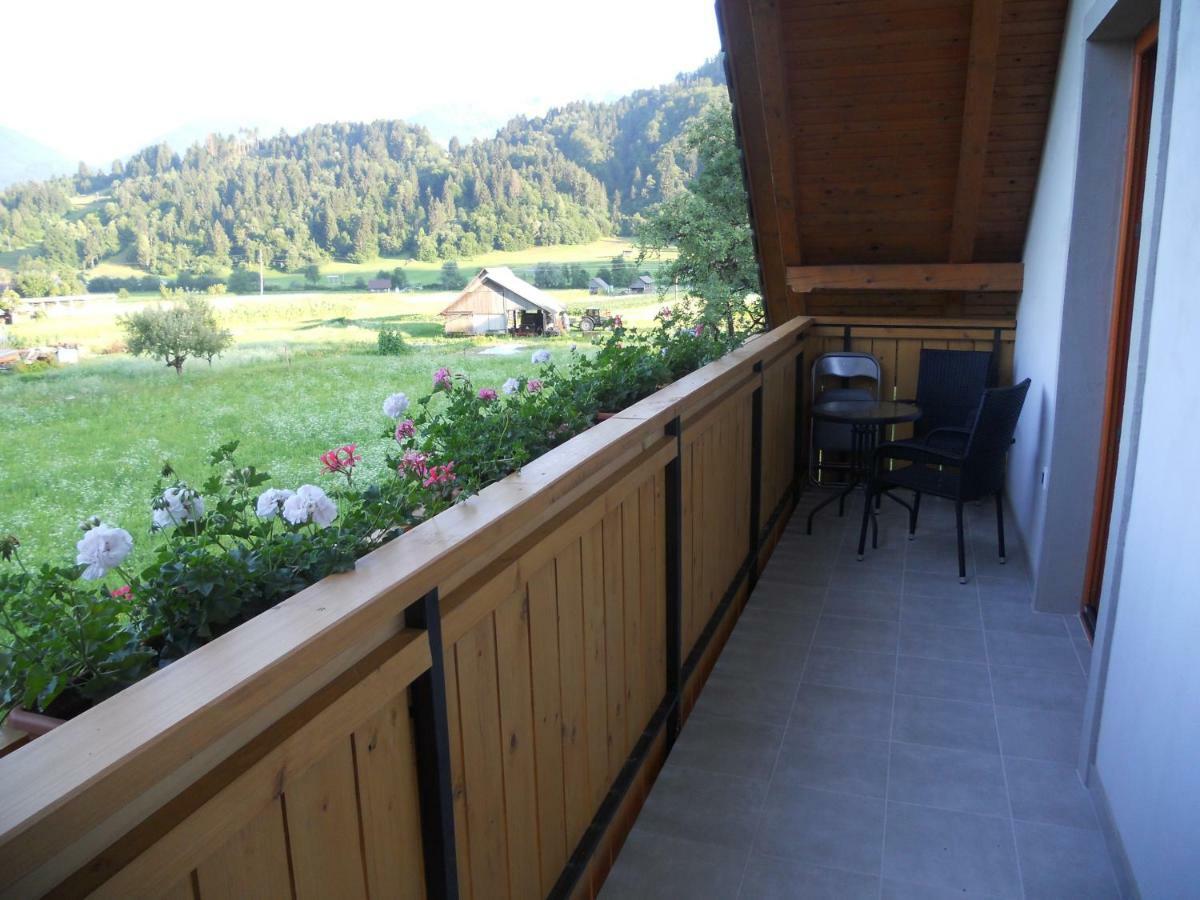 Apartmaji Bremec Bohinj Extérieur photo