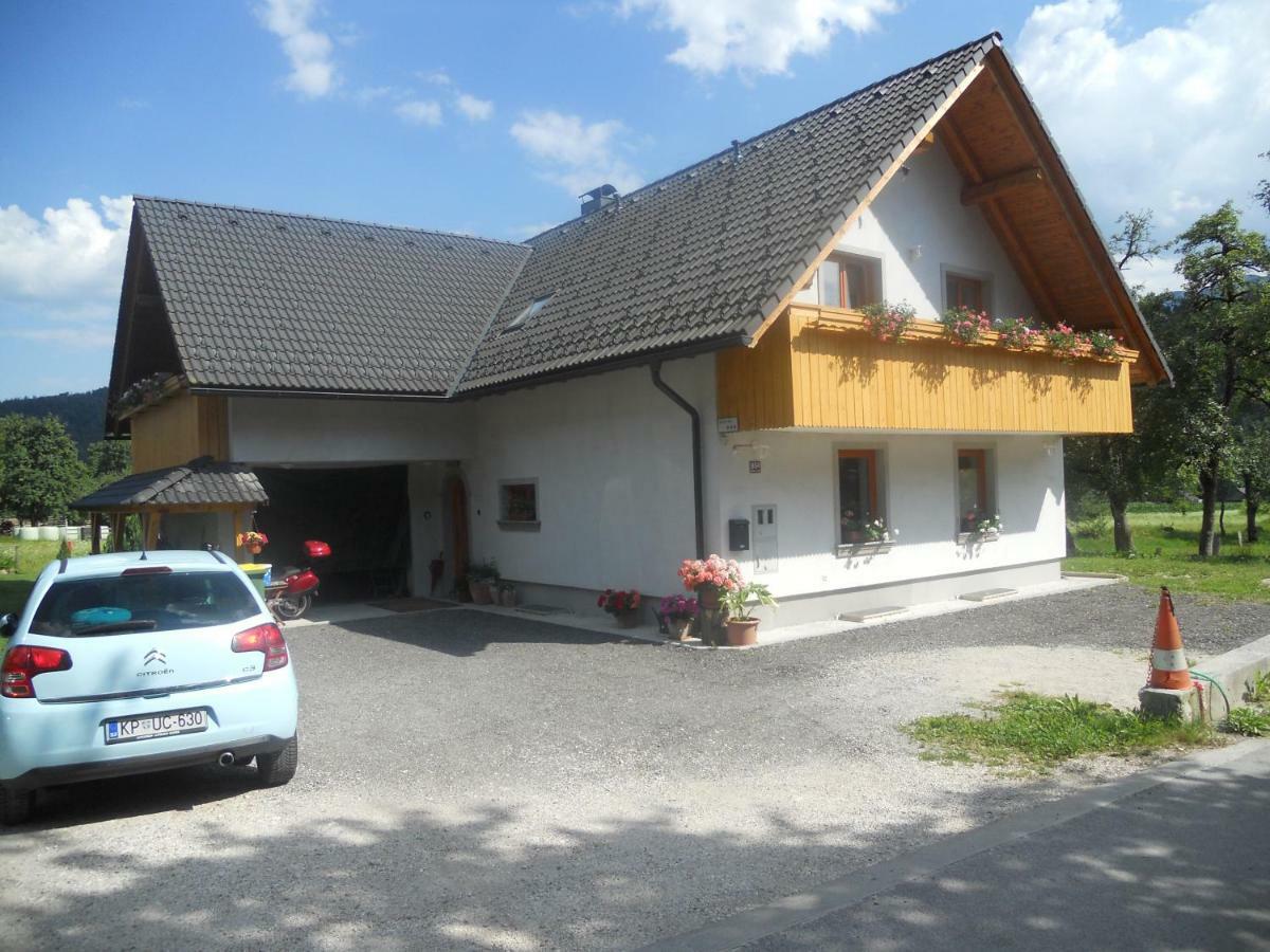 Apartmaji Bremec Bohinj Extérieur photo